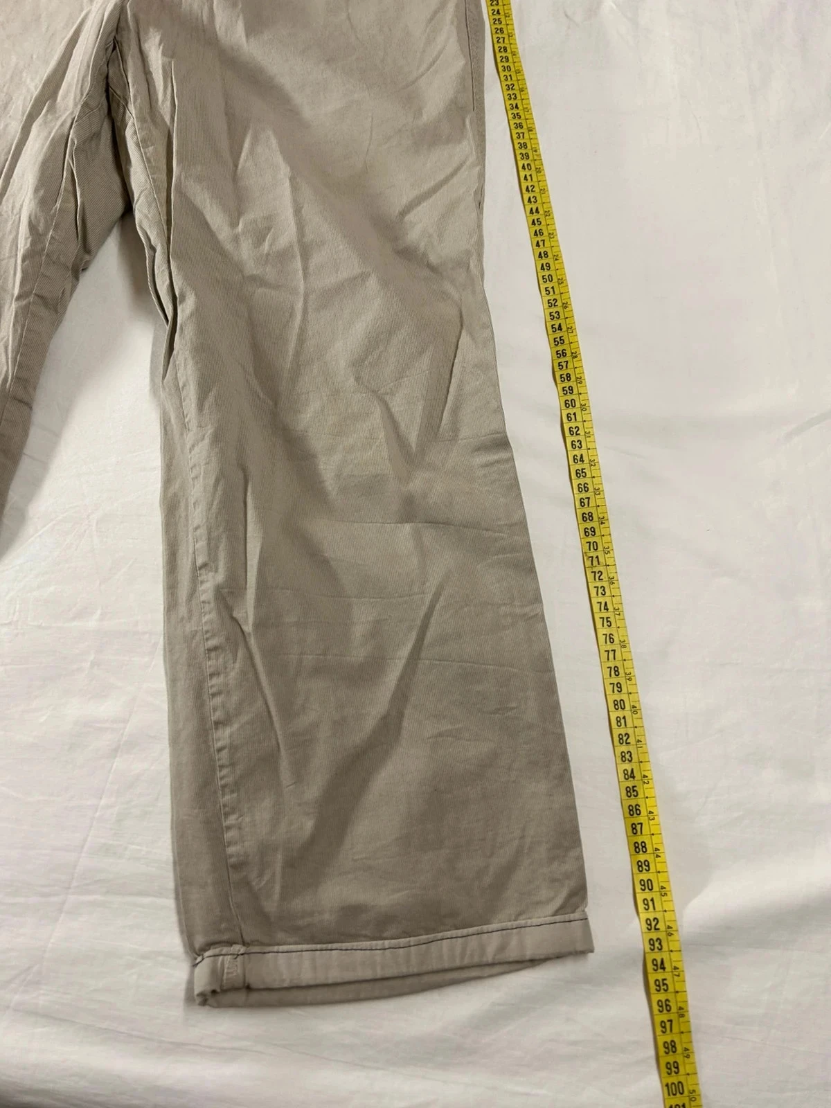 Vintage beige grey chino SAINT HILAIRE – photo 3